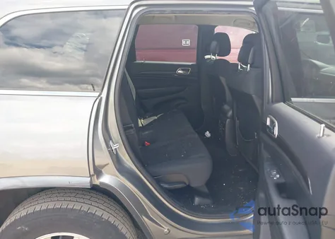 2012 Jeep Grand Cherokee Laredo из США, поврежденный, VIN 1C4RJFAG4CC120597